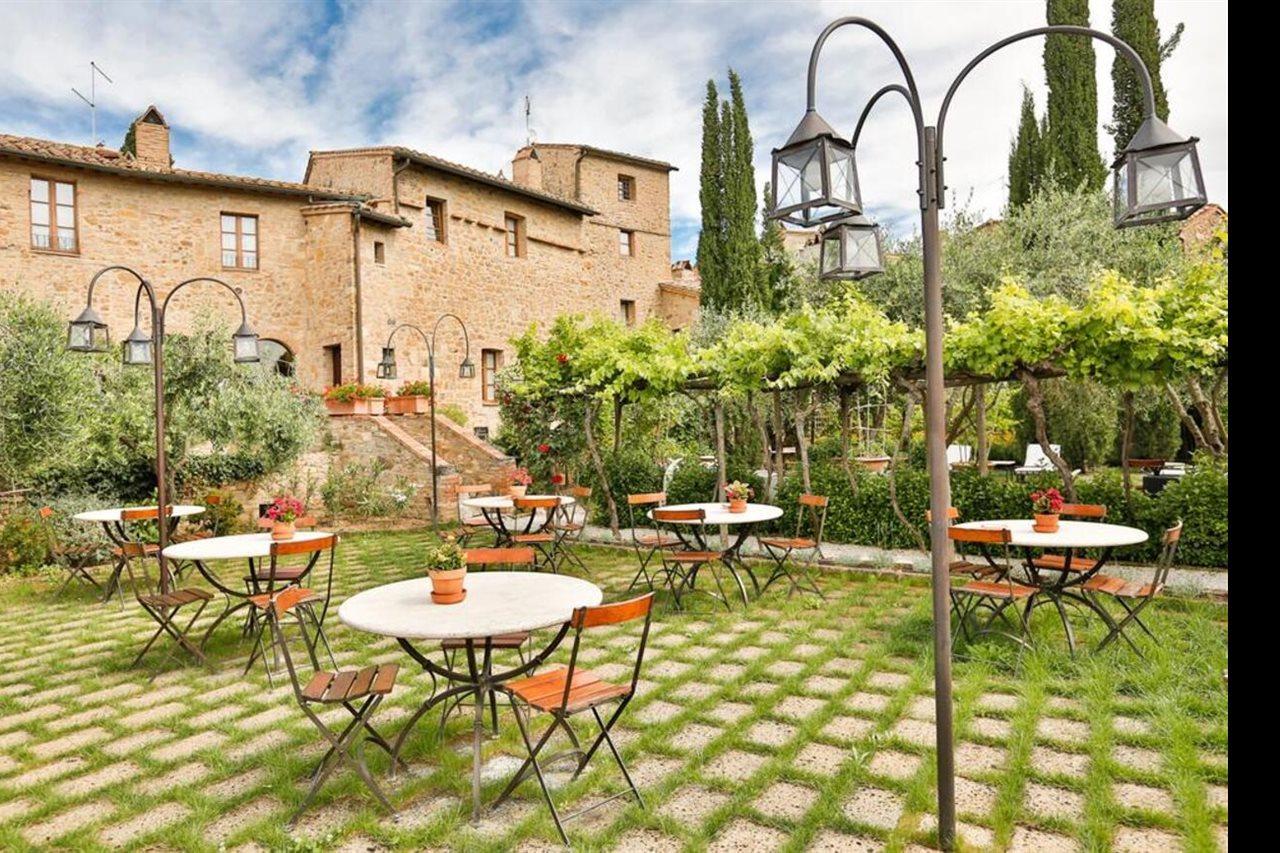 Hotel Palazzo Del Capitano Wellness E Relais San Quirico dʼOrcia Exteriér fotografie