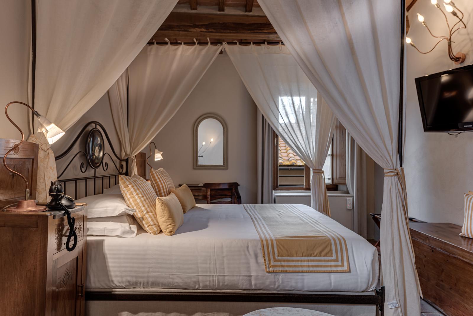 Hotel Palazzo Del Capitano Wellness E Relais San Quirico dʼOrcia Exteriér fotografie