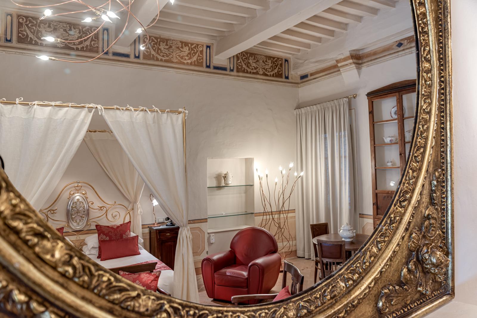 Hotel Palazzo Del Capitano Wellness E Relais San Quirico dʼOrcia Exteriér fotografie