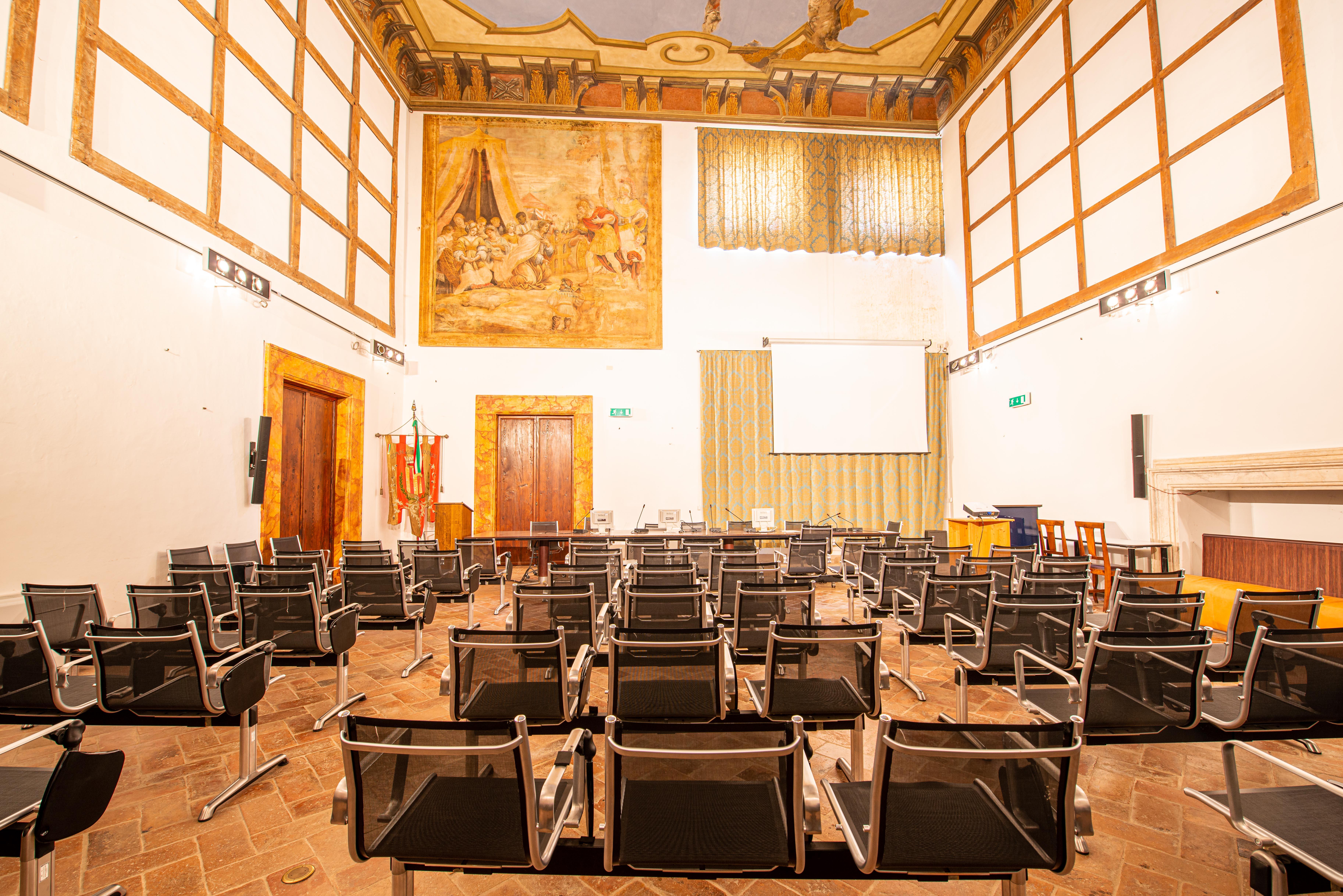 Hotel Palazzo Del Capitano Wellness E Relais San Quirico dʼOrcia Exteriér fotografie