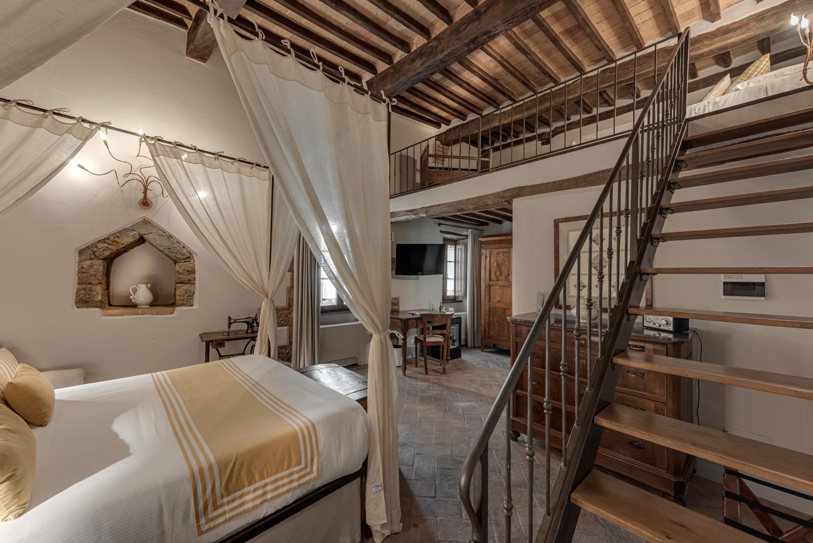 Hotel Palazzo Del Capitano Wellness E Relais San Quirico dʼOrcia Exteriér fotografie