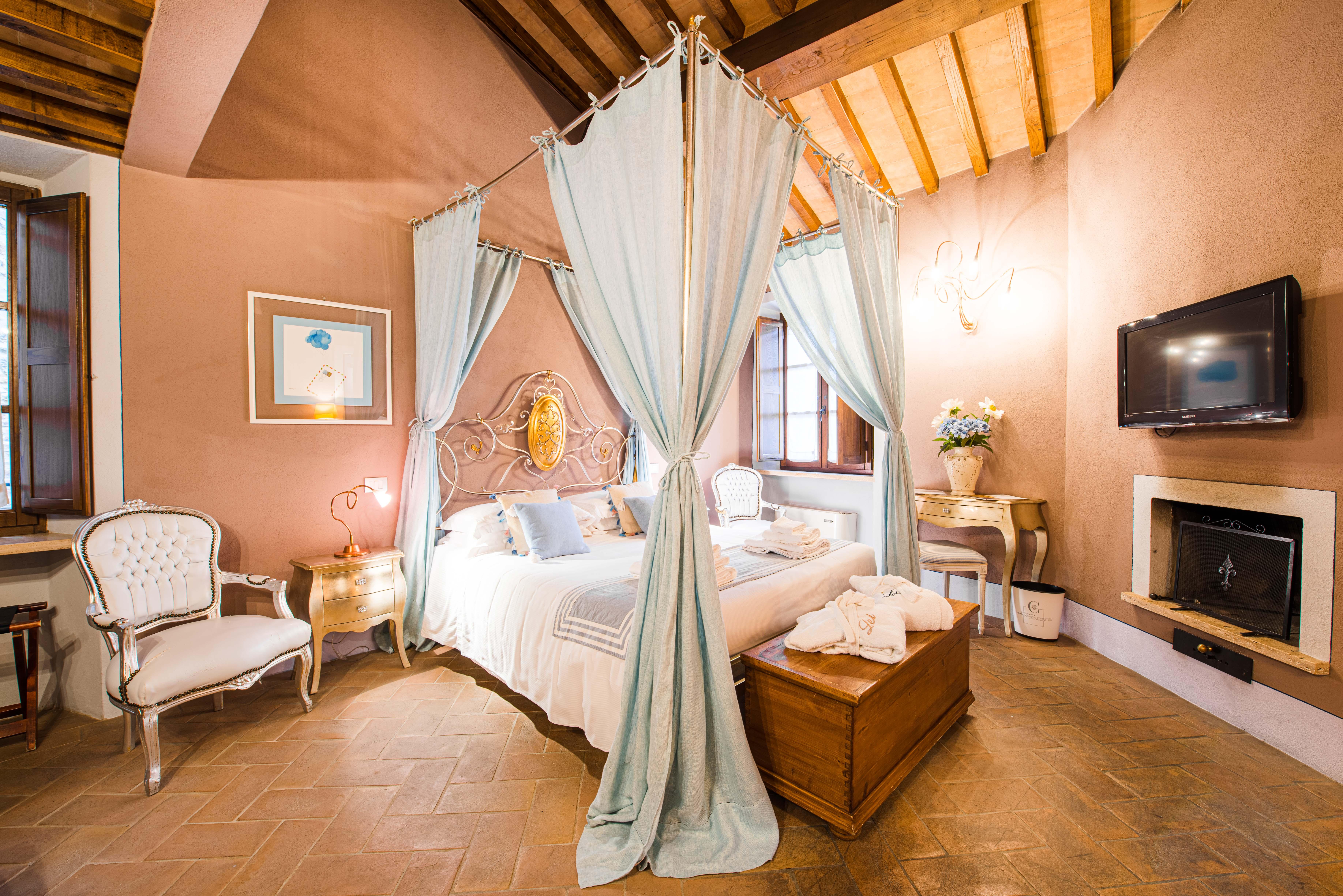Hotel Palazzo Del Capitano Wellness E Relais San Quirico dʼOrcia Exteriér fotografie