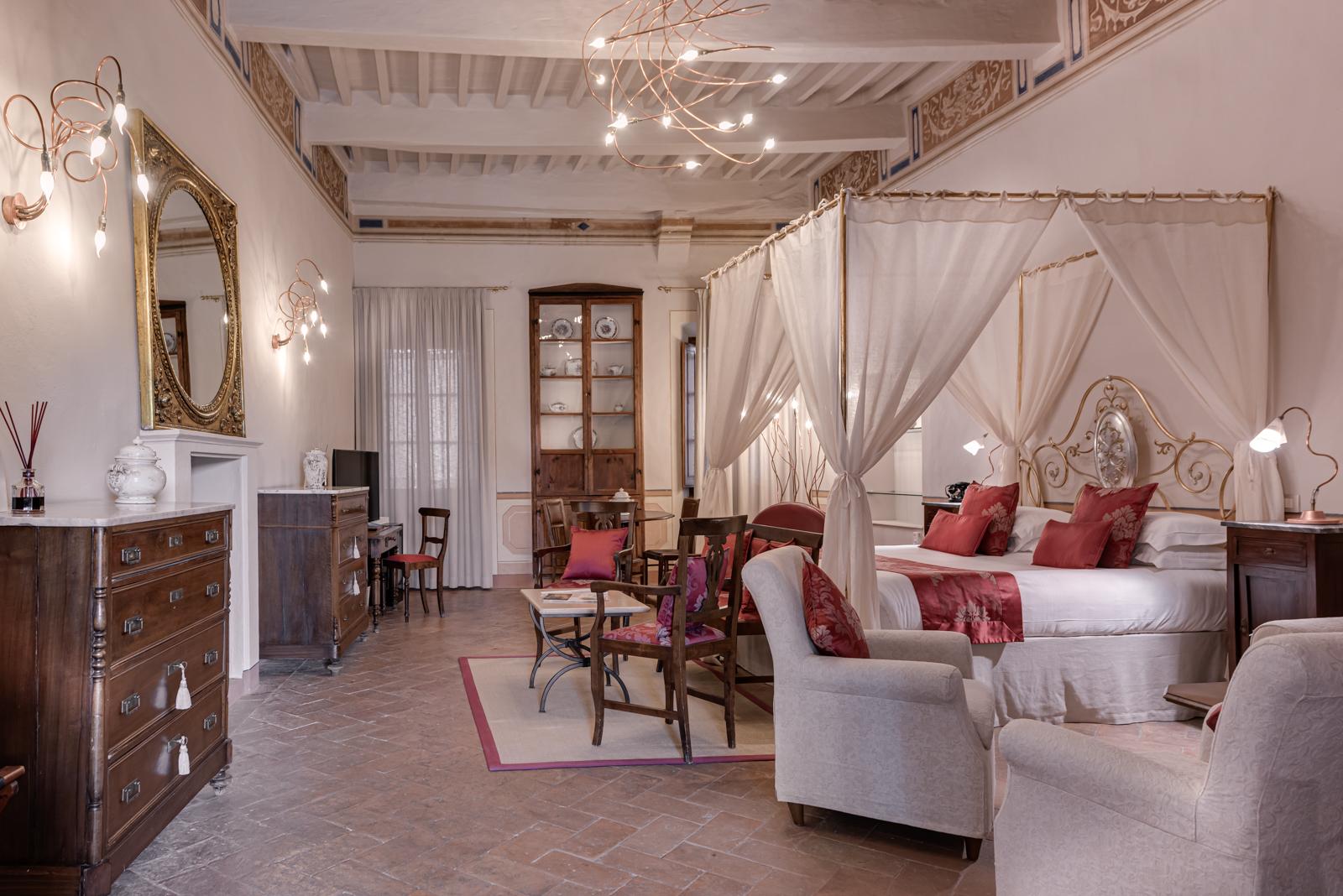 Hotel Palazzo Del Capitano Wellness E Relais San Quirico dʼOrcia Exteriér fotografie
