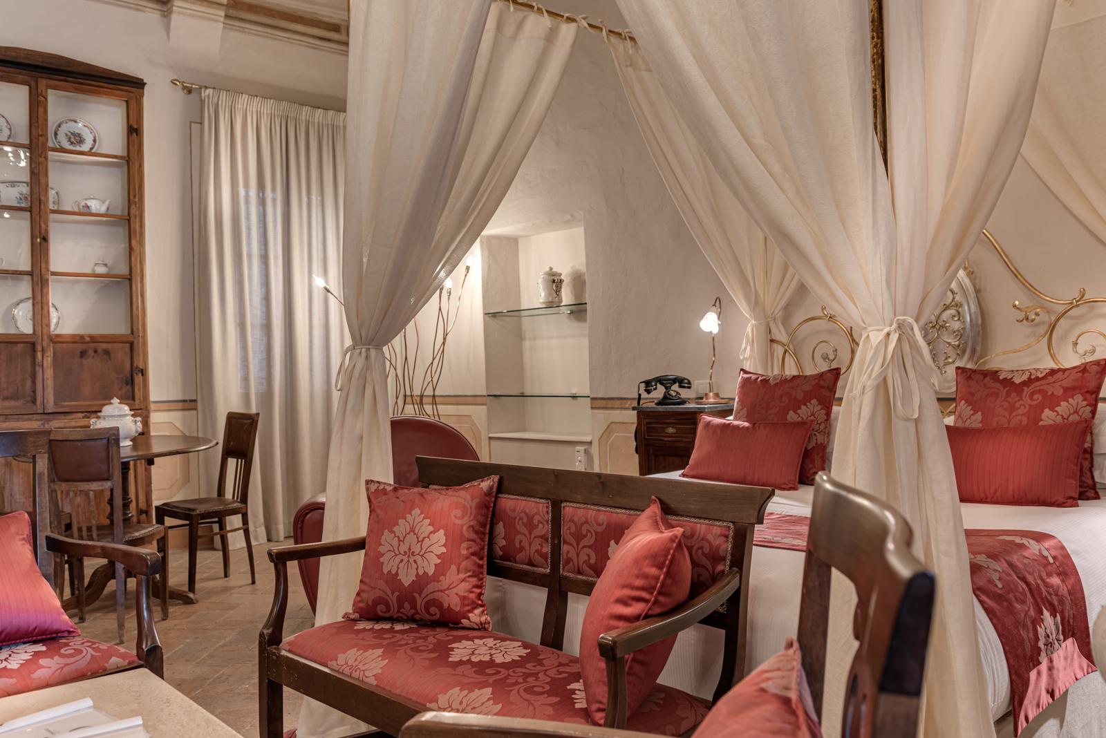 Hotel Palazzo Del Capitano Wellness E Relais San Quirico dʼOrcia Exteriér fotografie