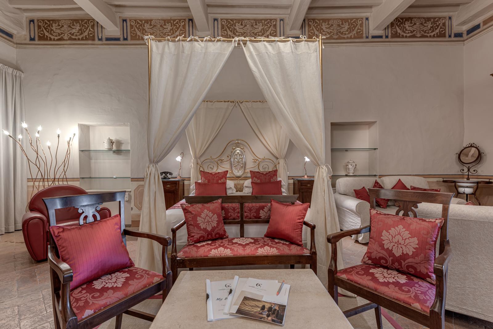 Hotel Palazzo Del Capitano Wellness E Relais San Quirico dʼOrcia Exteriér fotografie