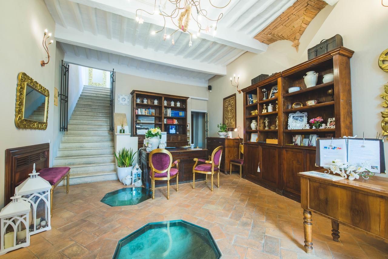 Hotel Palazzo Del Capitano Wellness E Relais San Quirico dʼOrcia Exteriér fotografie