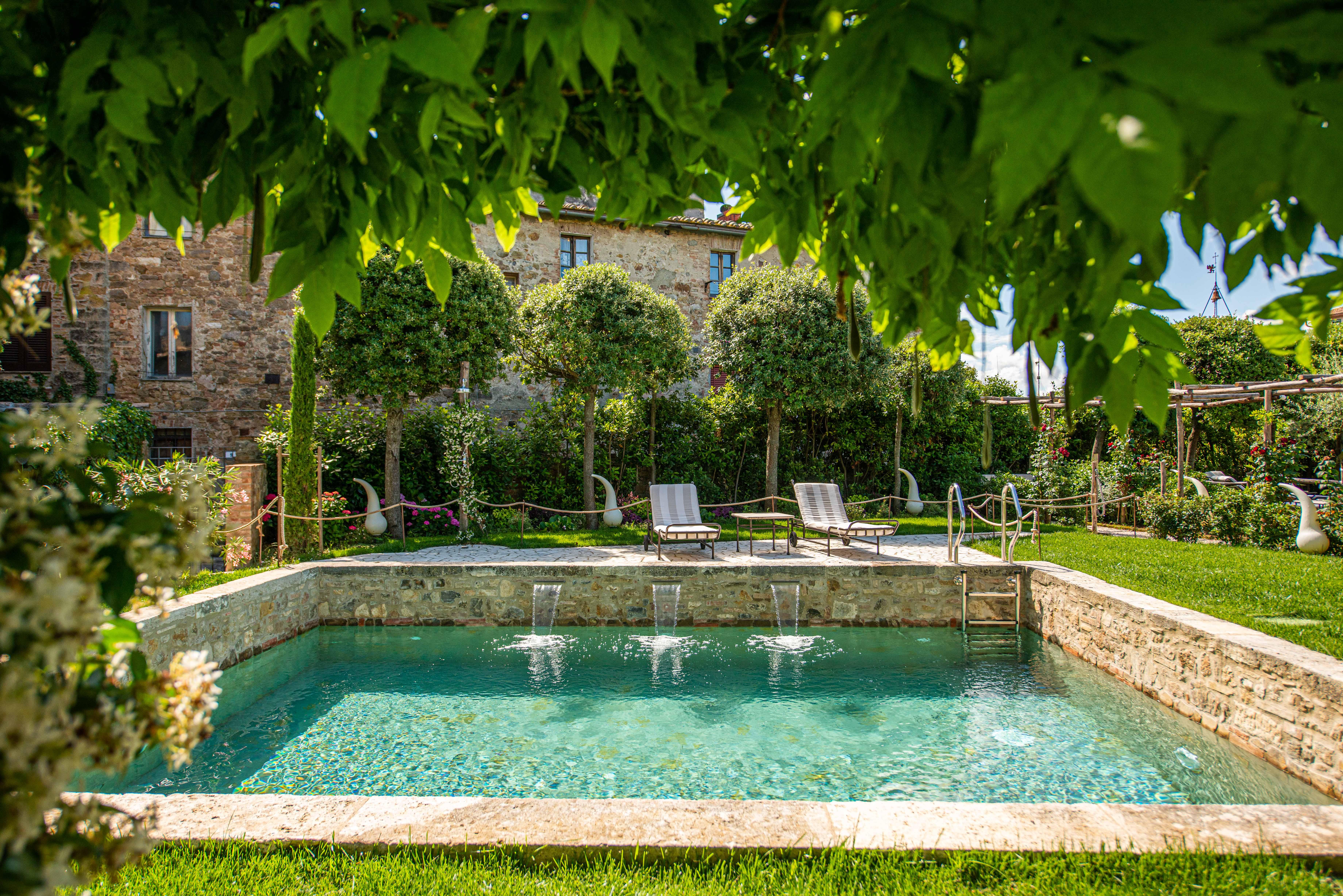 Hotel Palazzo Del Capitano Wellness E Relais San Quirico dʼOrcia Exteriér fotografie