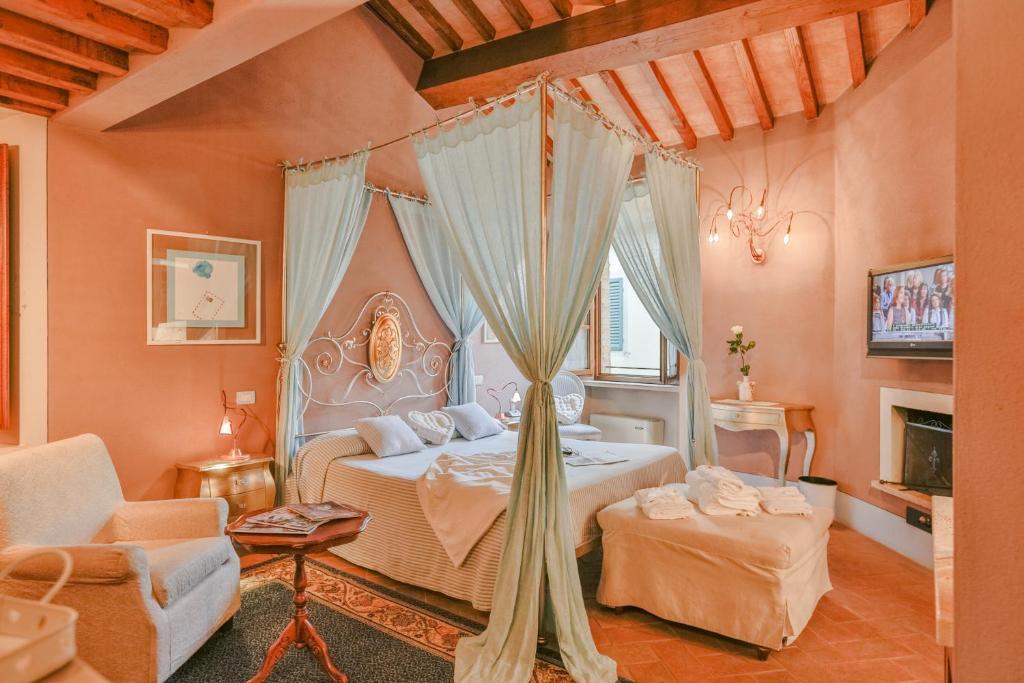 Hotel Palazzo Del Capitano Wellness E Relais San Quirico dʼOrcia Exteriér fotografie
