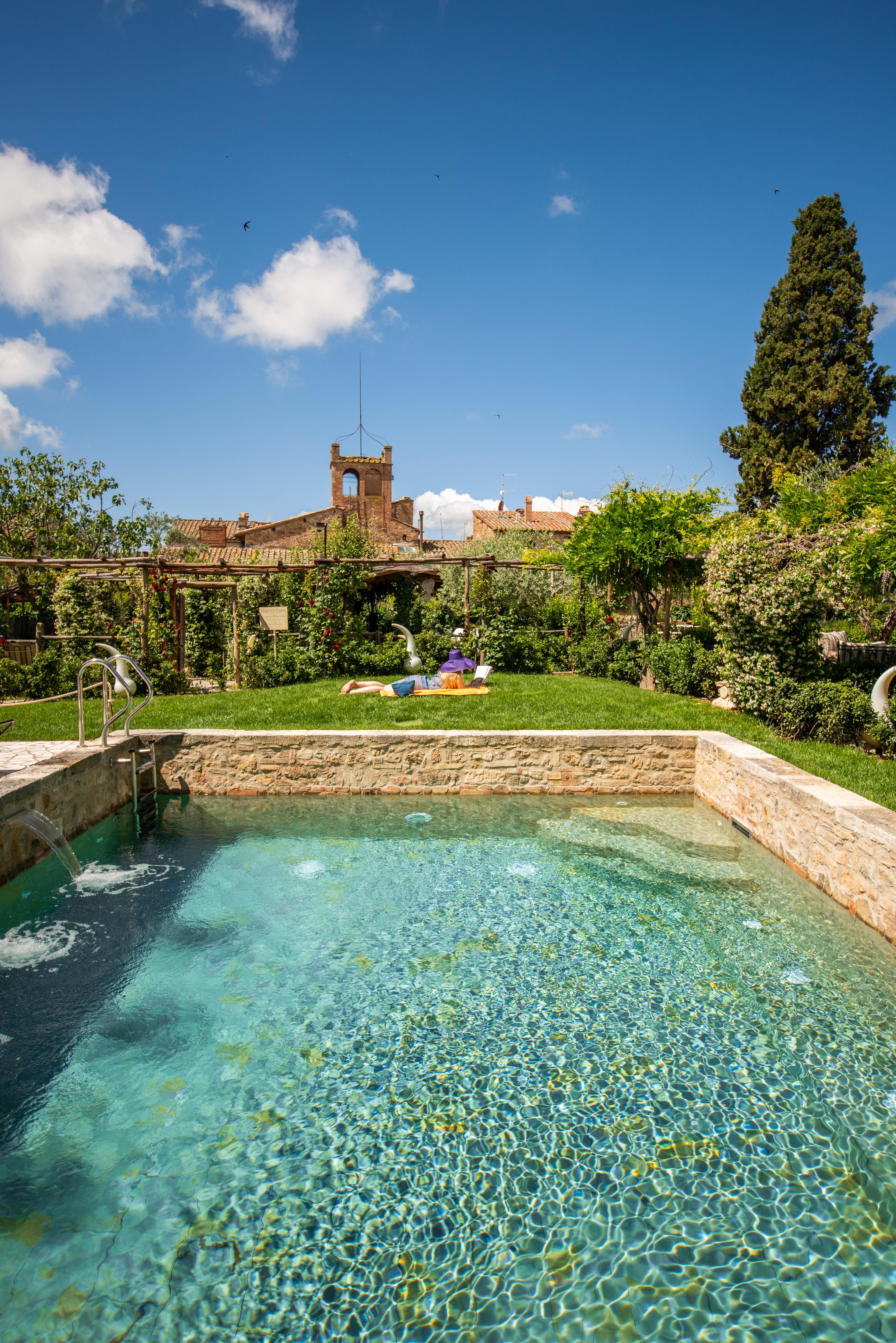 Hotel Palazzo Del Capitano Wellness E Relais San Quirico dʼOrcia Exteriér fotografie