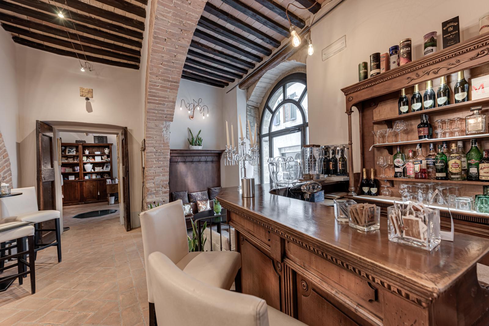 Hotel Palazzo Del Capitano Wellness E Relais San Quirico dʼOrcia Exteriér fotografie