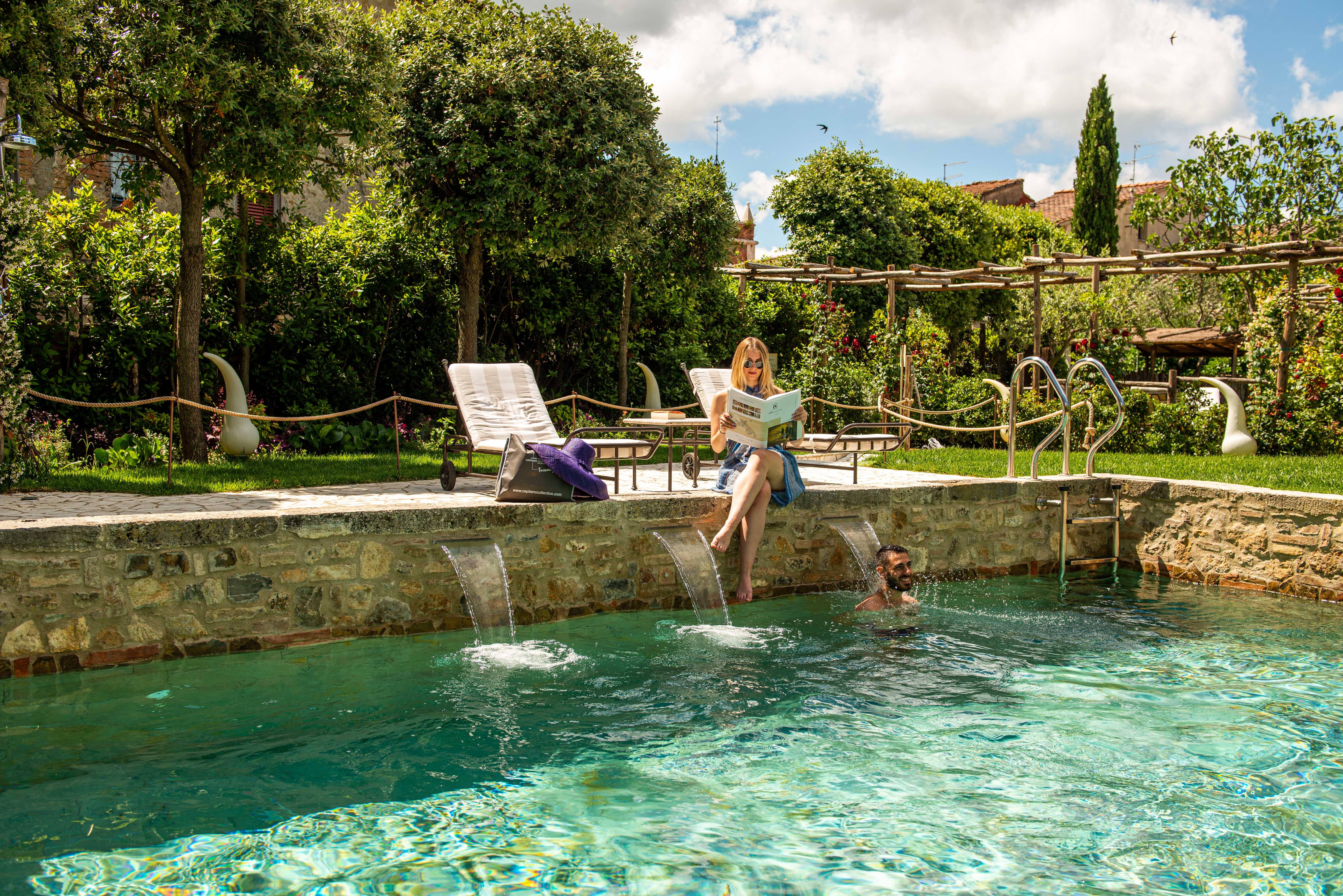 Hotel Palazzo Del Capitano Wellness E Relais San Quirico dʼOrcia Exteriér fotografie