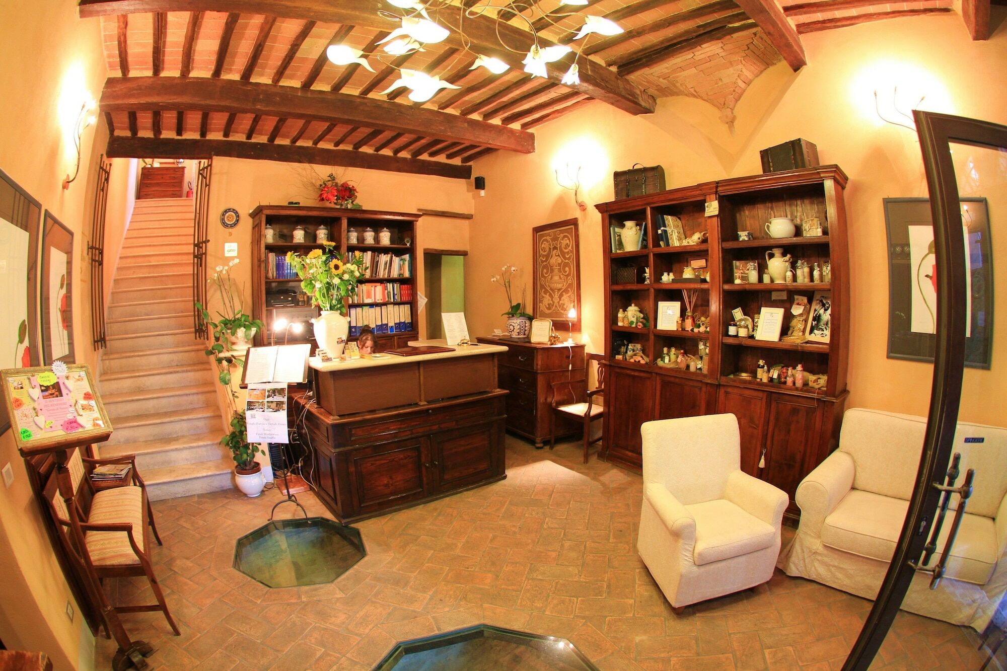 Hotel Palazzo Del Capitano Wellness E Relais San Quirico dʼOrcia Exteriér fotografie